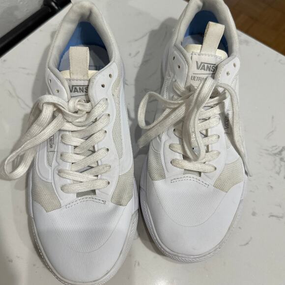 Unisex Vans Ultra Range Exo In White, Size US6.5W/ 5.0M, Like New - Picture 4 of 7